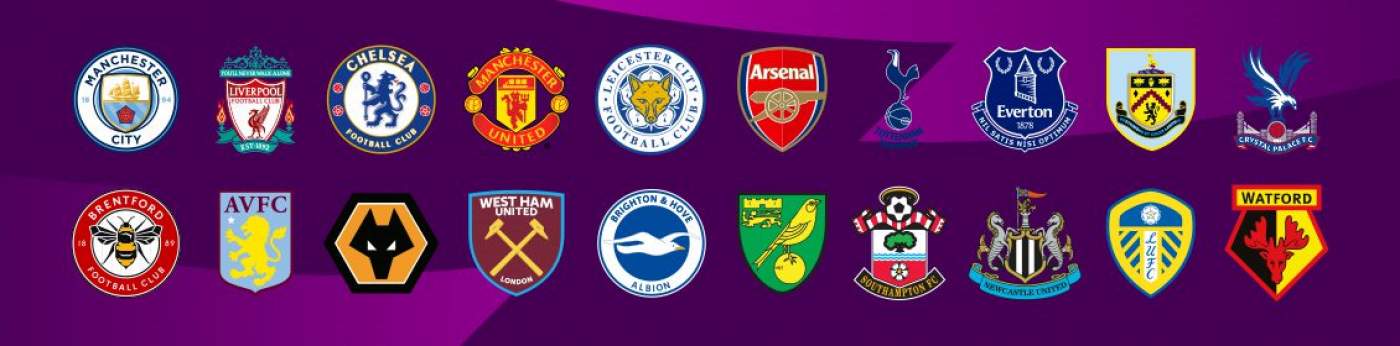 valioliigan joukkueet